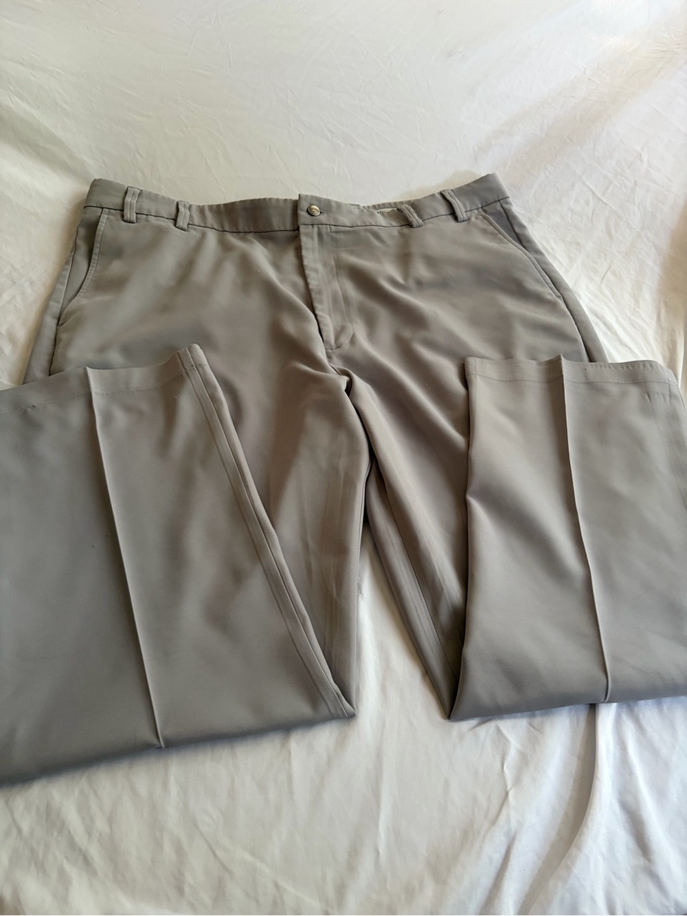 Callaway Men's Light Gray Performance  Pants Size L